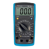 Medidor De Lcr Digital Indutímetro Capacimetro Mc-155 Minipa