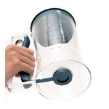Medidor De Massa Dosador Bolo Panqueca Cupcake Dispensador..