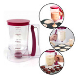 Medidor De Massa Dosador Bolo Panqueca Cupcake Dispensador