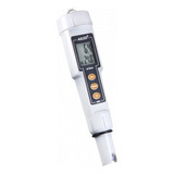 Medidor De Ph E Temperatura De Bolso Ak90
