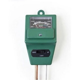 Medidor De Ph Terra Solo Luminosidade Umidade Jardim 3x1