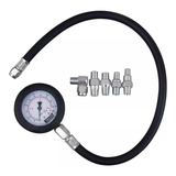 Medidor De Pressão De Óleo Com 5 Adaptadores Kitest-ka-008
