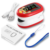 Medidor De Saturação Pediátrico/infantil Recarrega Usb
