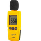 Medidor De Som Decibéis Ruido Condominio Vonder Até 130db
