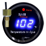 Medidor De Temperatura Da Água Digital Azul Com Sensor