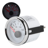 Medidor De Temperatura Da Água Do Motor Marinho De 52 Mm/2 P
