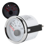 Medidor De Temperatura Da Água Do Motor Marinho De 52 Mm/2 P