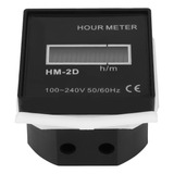 Medidor De Tempo Hm-2d Ac220-240v Contador Elétrico Digital