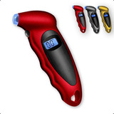 Medidor Digital Calibrador Pressão P/ Pneu Carro Moto E Bike