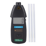 Medidor Digital De Rpm Dt2234c Tacômetro A Laser Portátil