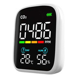 Medidor Digital De Umidade E Temperatura De Co2, Testador De