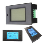Medidor Energia Voltimetro Solar Fotovoltaica Ac Painel 4em1