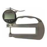 Medidor Espessura Digital 0-12,7mm Grad. 0,001mm