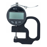 Medidor Espessura Digital 0-12,7mm Grad.0,01mm Ecogage 150.1