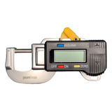 Medidor Espessura Digital Display 0-12mm Horizontal