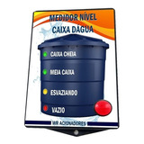 Medidor Indicador Nível Caixa Dágua - Boia Eletrônica 12v