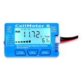 Medidor Monitor Bateria Cellmeter 8 Lipo Life Nicd Nimh Serv
