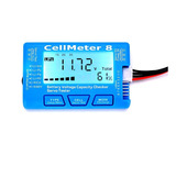 Medidor Monitor Bateria Cellmeter 8 Lipo/life