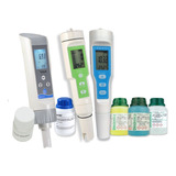 Medidor Ph Oxigênio Dissolvido Condutividade Salinidade Temp