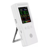 Medidor Qualidade Ar Co2 Temperatura Umidade Detector 9 Em 1