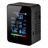 Medidor Qualidade Do Ar Co2 Umidade Temperatura Detector Co2