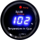 Medidor Temperatura Água Digital Automotivo Led Azul Th90