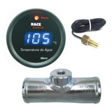 Medidor Temperatura Água Digital Azul C/ Adaptador T 38,1mm
