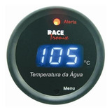 Medidor Temperatura Água Digital Azul Racetronix Sem Sensor
