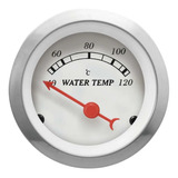 Medidor Temperatura Água Manômetro Relógio Automotivo