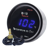Medidor Temperatura Água Óleo Digital Racetronix Motor Tl90