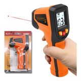 Medidor Temperatura Digital Laser Industrial Infravermelho