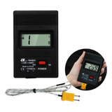 Medidor Temperatura Digital Termômetro Tipo K