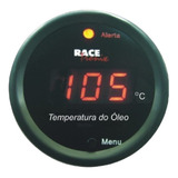 Medidor Temperatura Óleo Digital Racetronix Motor C/ 6metros