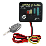 Medidor Teste De Carga Automotivo Bateria E Alternador 