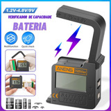 Medidor Teste Digital Aneng Pilha/bateria Aa/aaa/9v