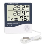 Medidor Umidade Temperatura Termo Higrometro C/