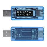 Medidor Usb Voltímetro Amperimetro Consumo Tempo Kws - V20