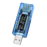 Medidor Voltímetro Amperímetro Usb - Teste De Carga