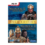 Medieval Ii Gold Edition Dvd Original