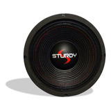 Médio Grave Woofer Sturdy 8 Polegadas 200watts Rms 