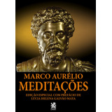Meditações De Marco Aurélio Com Prefácio De Lúcia Helena Galvão Maya Editora Ibc Em Português