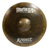 Medium Crash 16 Polegadas Krest Rustic B20 Prato De Ataque
