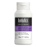 Medium Liquitex Fluidificador (flow Aid) 118ml Cor Branco