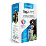 Mega Artro 60 Comprimidos Suplementos - Cães E Gatos Meganux