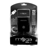 Mega Barbeador Elétrico Portátil Viagem Office Shaver Usb