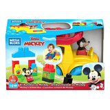 Mega Bloks - Mickey Bus - Disney - 18 Peças - Mattel