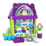 Mega Bloks Balde De Blocos Buzz