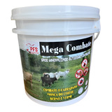 Mega Combate 10kg. Contra Carrapatos, Moscas, Bernes E Verme