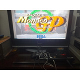 Mega Drive 1989 Sem Tmss+ Controle+ Fonte E Jogo. Pio Games 