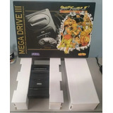 Mega Drive 3 - Street Fighter Il